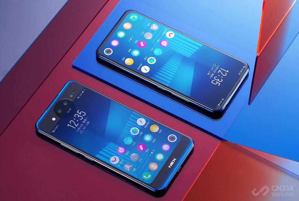 vivo NEX 5亮相了！镜头很奇葩 看着养眼