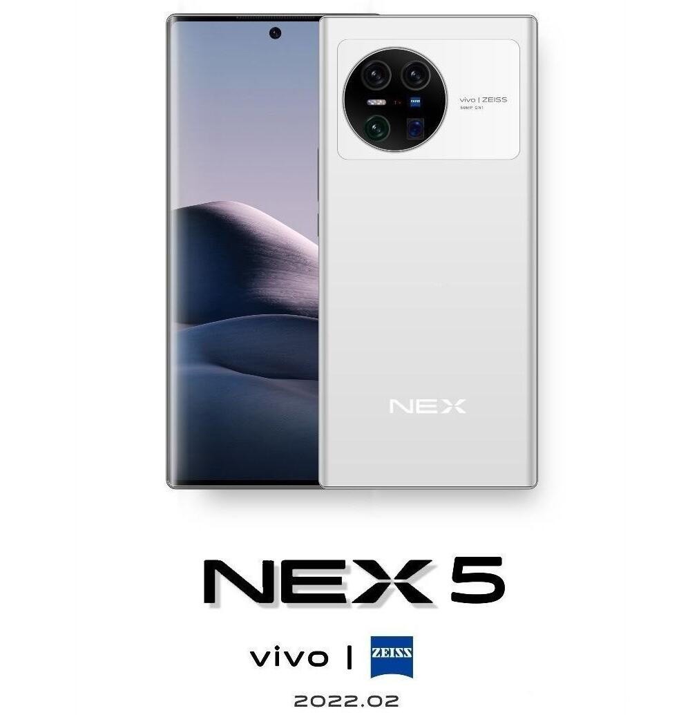 vivo NEX 5亮相了！镜头很奇葩 看着养眼
