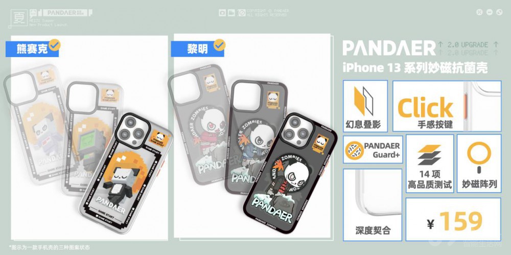  PANDAERһƷͬã