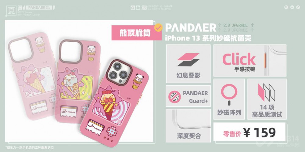  PANDAERһƷͬã