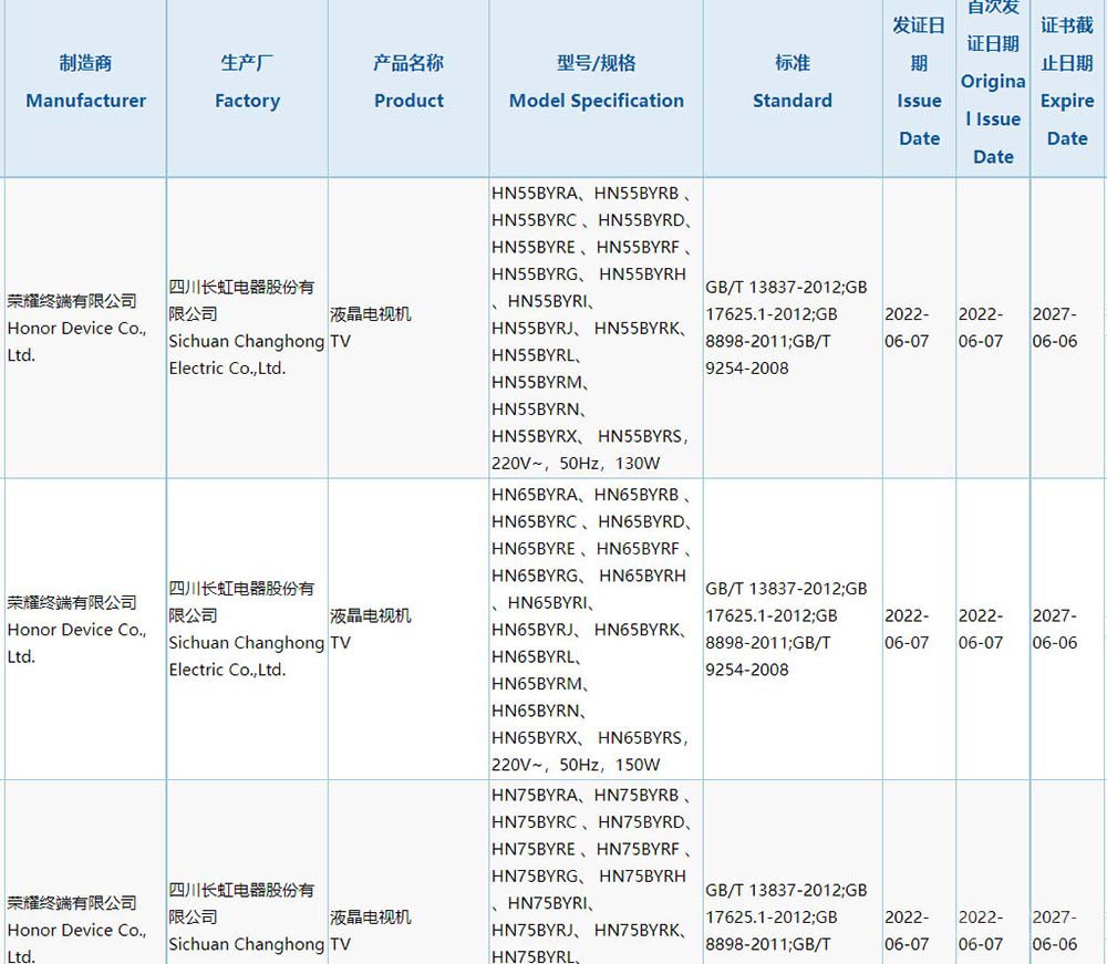 荣耀7月新品曝光 新机号称宇宙级浪漫！