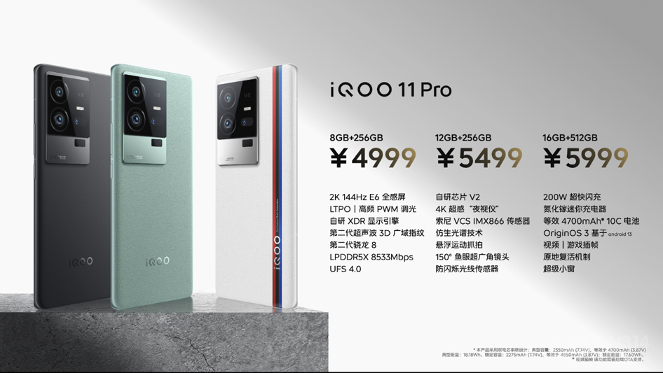 ٿ iQOO 11ϵǿֱ콢
