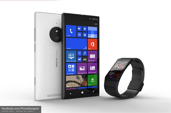 �����߿������ ϲ��������Lumia 830��