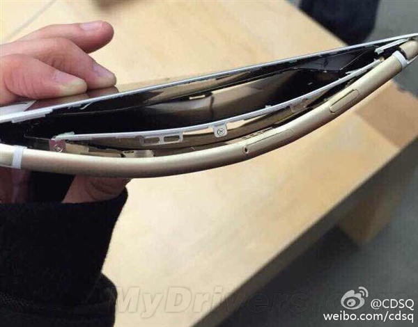 ���iPhone 6 Plus��ֱ���ˣ�