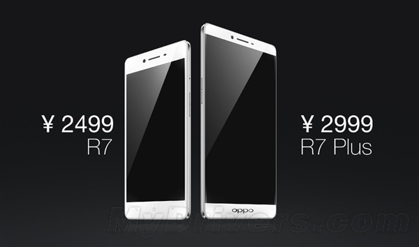 2499起 OPPO R7/R7 Plus发布!拍照电池大亮