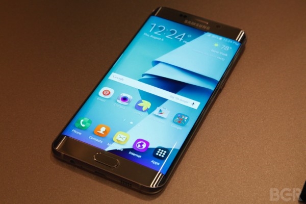曲面屏巅峰之作!Galaxy S6 Edge+发布