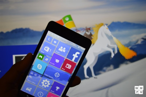 Win10手机再曝系统截图:洗心革面
