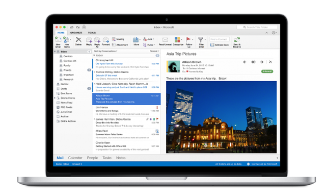 5年首次重大升级 Mac版Office 2016正式发布