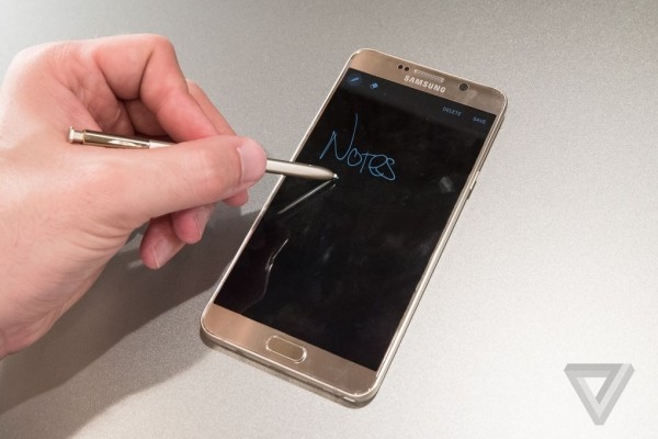 Galaxy Note 5��ʽ�����������Ļ���