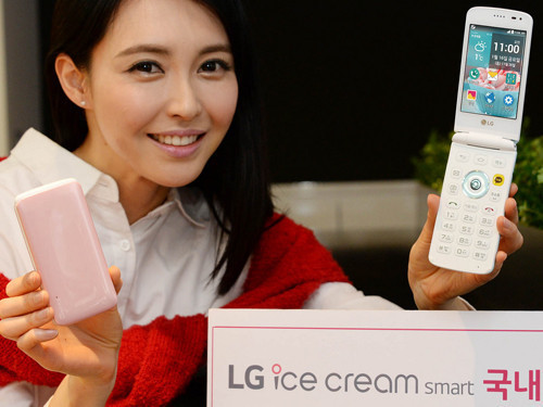 ���÷��ǻ� LG Ice Cream Smart���� 