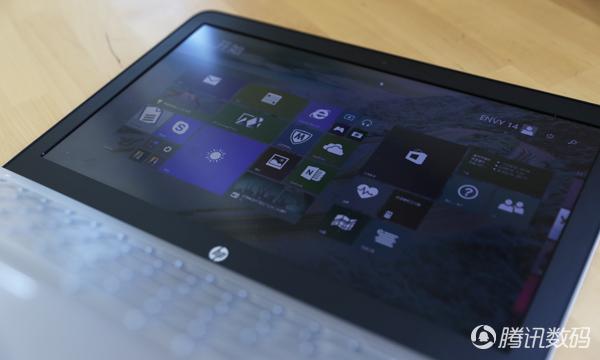 HP新ENVY 14笔记本评测 键盘手感棒网口夹手