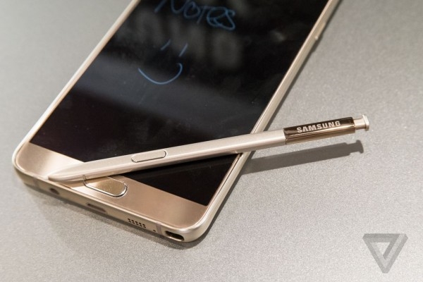 Galaxy Note 5��ʽ�����������Ļ���