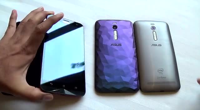 Asus Zenfone 2 Vs Zenfone Deluxe VS Zenfone Selfies VS Zenfone Laser���������ͼ