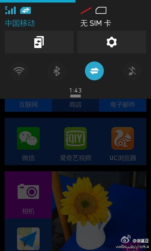 ŵ����������Nokia Xӭ��ϵͳ����
