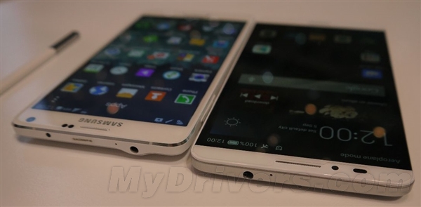 �����۷�Ծ�����ΪMate 7 VS����Note 4