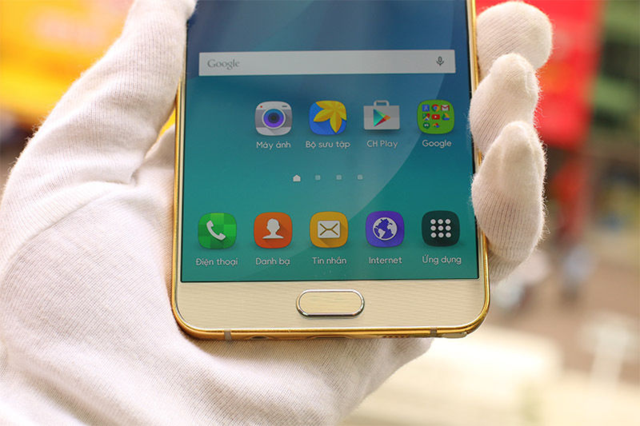 24k�ƽ�����Galaxy Note 5��Galaxy S6 Edge