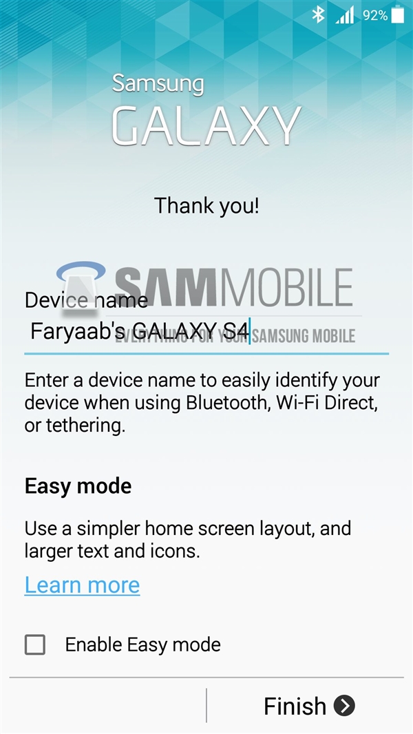���Һ���ͼ��Galaxy S4�ϵİ�׿5.0��˧��