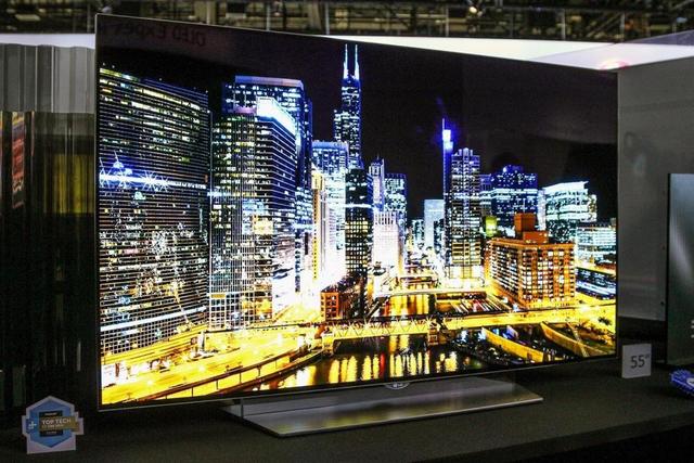 LGȫ��ƽ��OLED����9������ ������Ч������