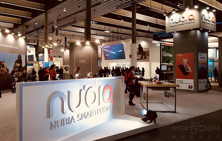 努比亚N系列新机亮相MWC 续航直击痛点