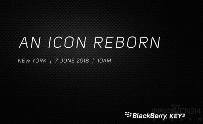 黑莓KEY2美国首发,国内用户期待满满!