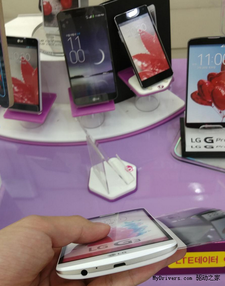 LG�����콢��G3��ȫ�ع⣺��խ�߿�