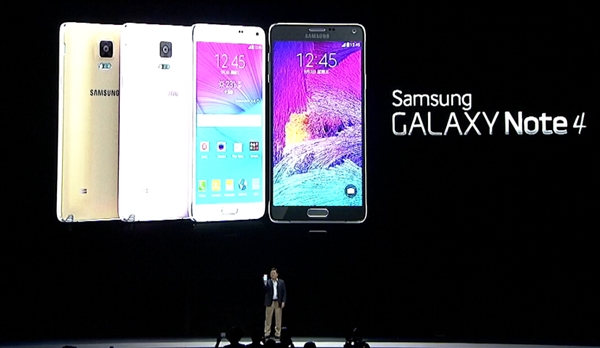 ����ŭ������ϣ�Galaxy Note 4�𺳵ǳ�