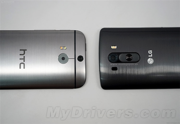谁更美?LG最强旗舰“遇见”HTC M8