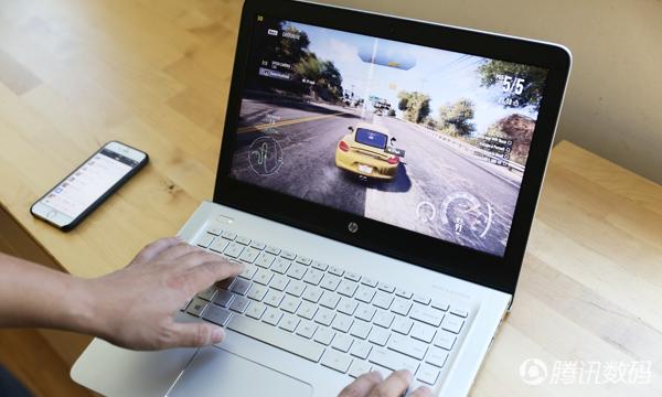 HP新ENVY 14笔记本评测 键盘手感棒网口夹手