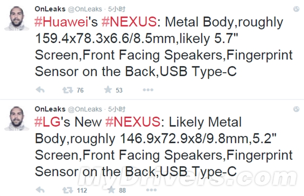 Nexus˫�۴��ع⣺����USB Type-C