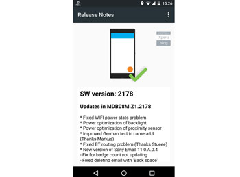 ģZ3Android 6.0