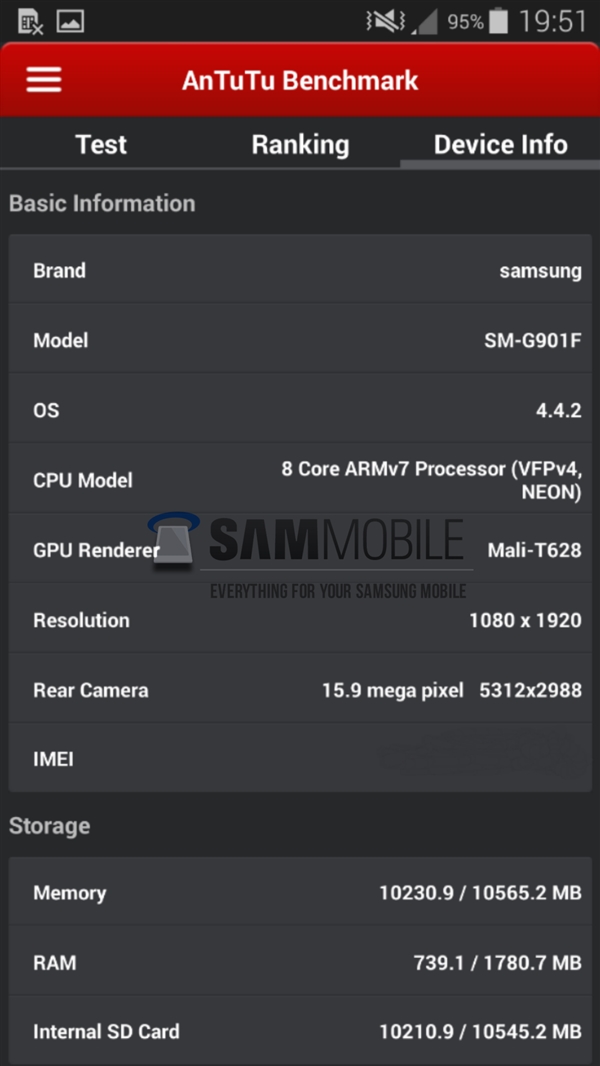 ��ǿGalaxy S5���ʰ��ع⣺CPU������
