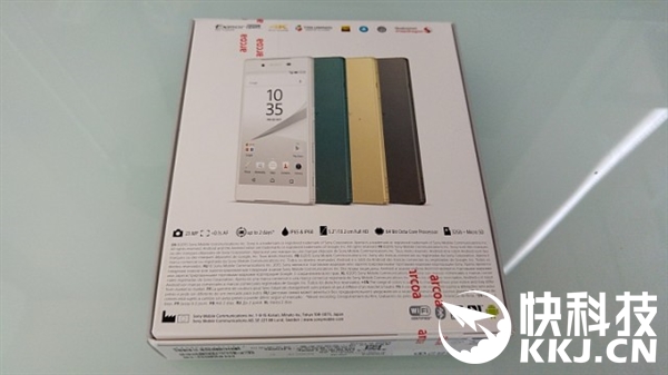 Xperia Z5�������գ���������������콢