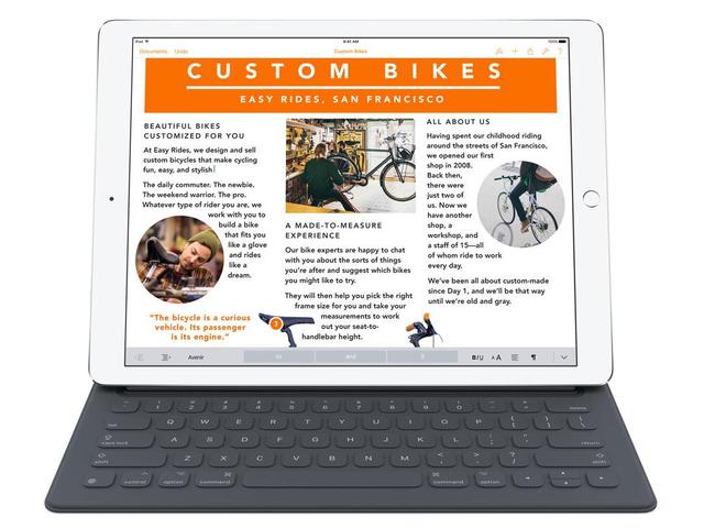 ���iPad Pro�����Ӽ��� ֱ�������칫Ч��