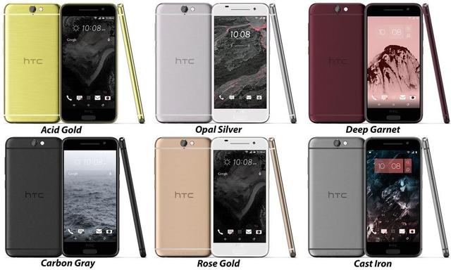 HTC One A9�������ع� ��ɫ�����°�����