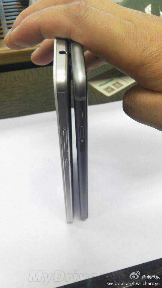 ��Ϊ��ɹMate 7��ƻ��iPhone 6�����