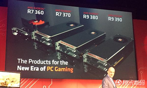 AMD��E3����ȫ����Ʒ ���콢�Կ�/VR�豸����