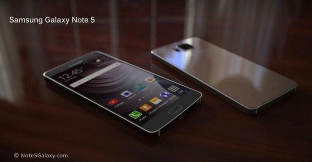 Galaxy Note 5���´��Ż��� �䱸4K��ʾ��