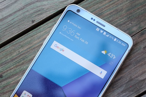 MWC第一旗舰:LG G6真机图赏