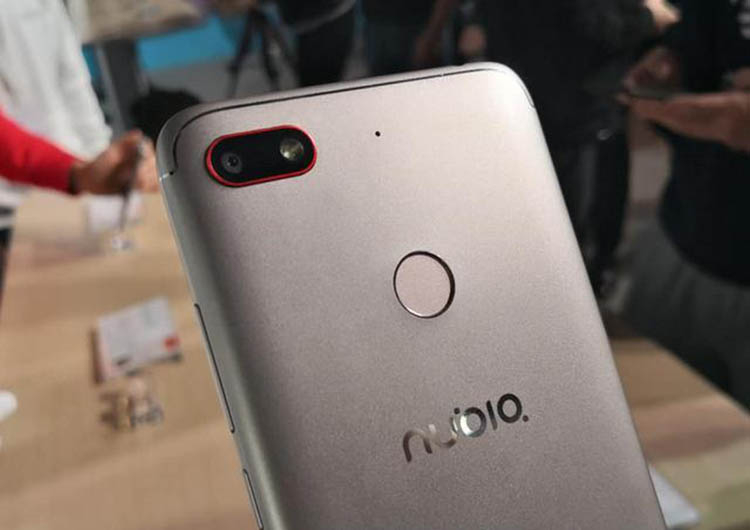 深邃素雅之美 努比亚V18太空金即将来袭