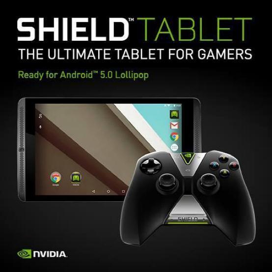 Ӣΰ��֤ʵShieldƽ�彫����Android 5.0