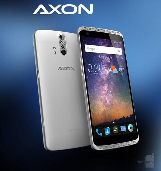 ���˽�����������Axon Phone���ڴ�ߴ�4GB