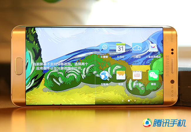 ����S6 edge+���⣺5.7Ӣ�磡˫������������