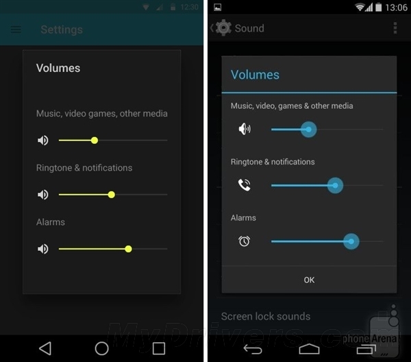 ������ֻ���Android L������������һ��