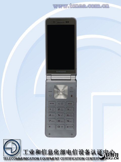 iPhone街机!三星万元土豪翻盖机亮相:身份象征