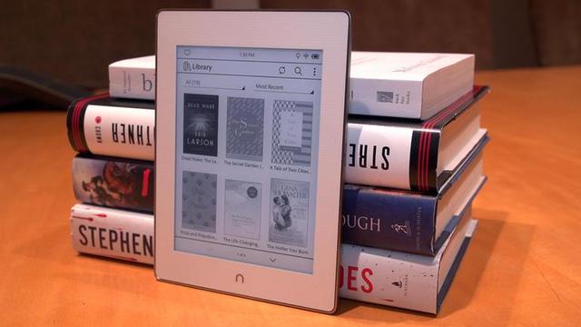 Nook GlowLight Plus�����飺��ˮ�Ҹ�����
