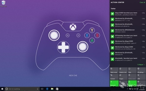 ΢�����ܷ��� Windows 10��������