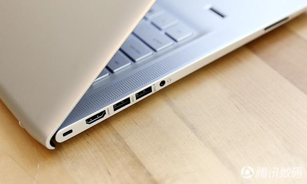HP新ENVY 14笔记本评测 键盘手感棒网口夹手