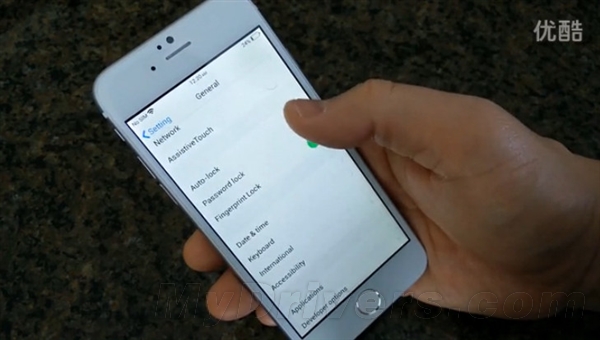 ��TM����µ�ɽկiPhone 6������Ƶ