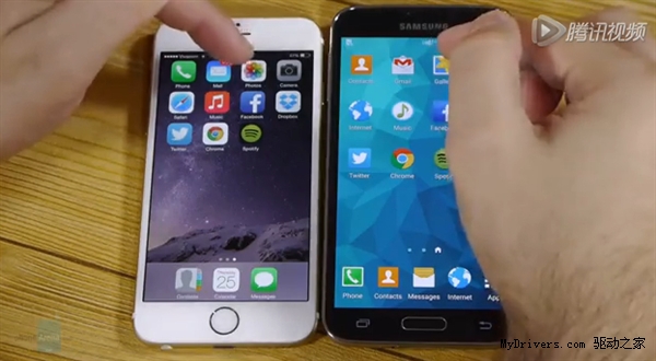 ˭��죿iPhone 6����Galaxy S5