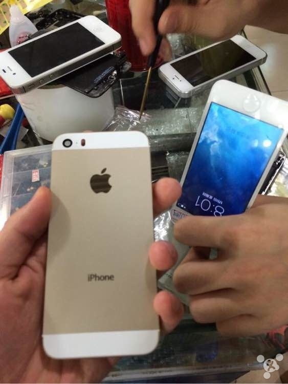 ��Ŀ���ģ���ǿ��С��5c����iPhone 5s